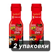 Соус Samyang Buldak Экстремально острая курица 200 г x 2 шт