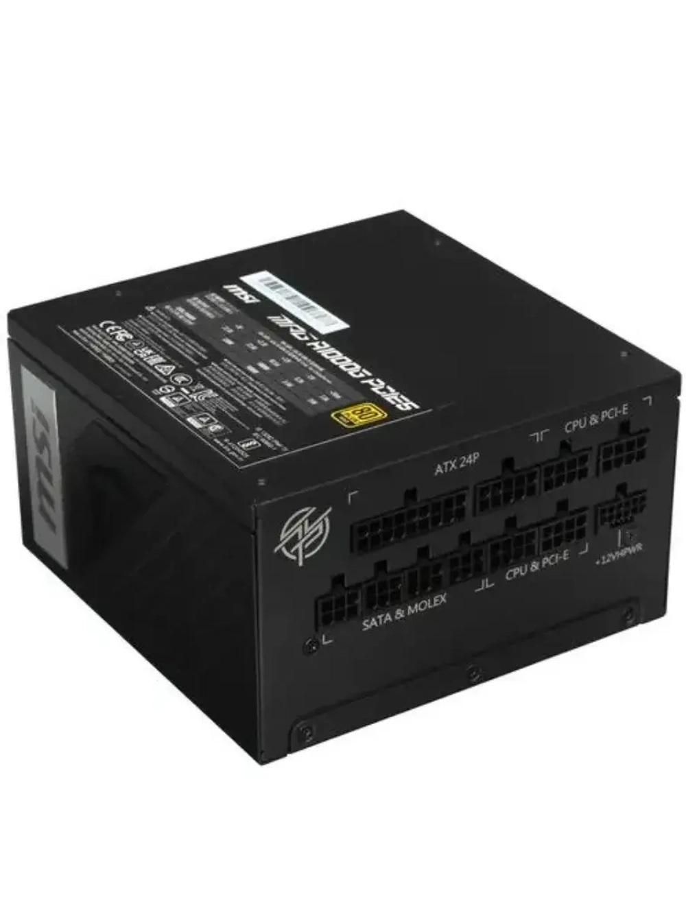 Блок питания A1000G 1000W 306-7ZP7C11-CE0 BLACK 80+Gold