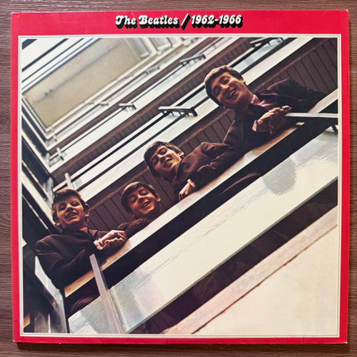 The Beatles ‎– 1962-1966 2LP (Германия 1973г.)