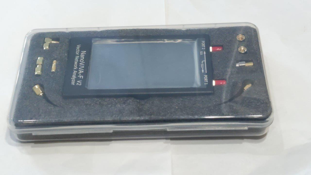 Анализатор векторный NanoVNA-F V2