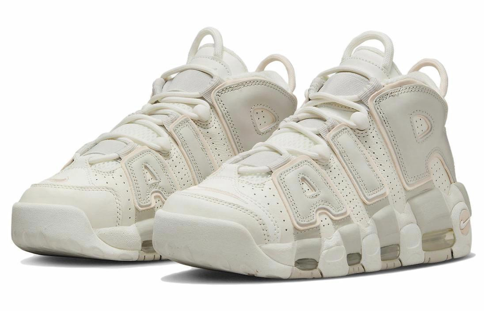 Кроссовки Nike Air More Uptempo (Женская размерная сетка)