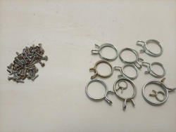 ESL46050 ктп8 Крепеж, хомуты для посудомоечной машины Electrolux б/у