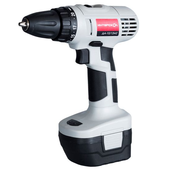Аккумуляторный шуруповерт "ИНТЕРСКОЛ" ДА-10/12M2