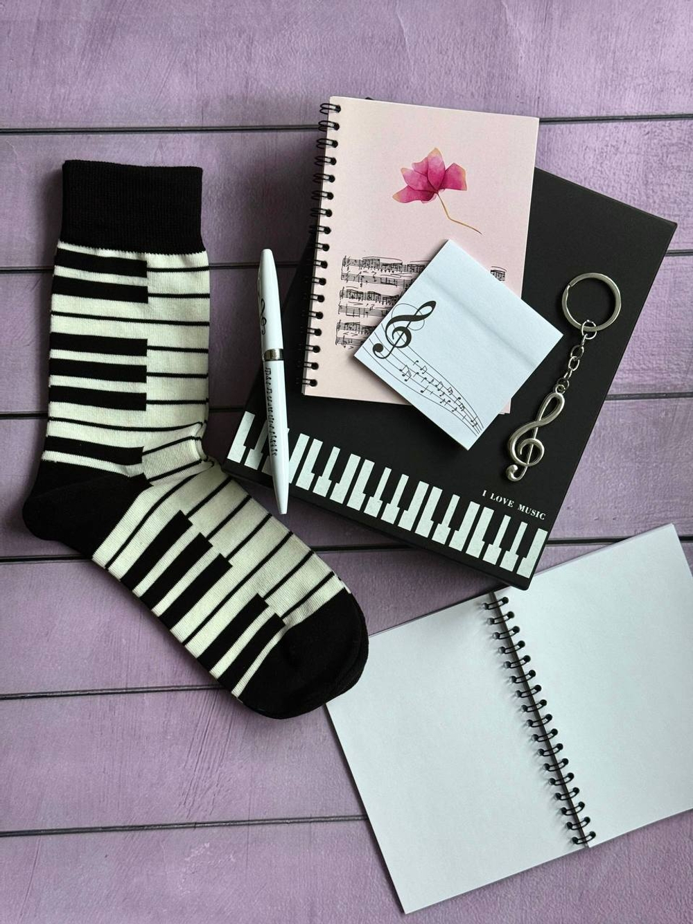 Подарочный набор "Музыка. Для нее"