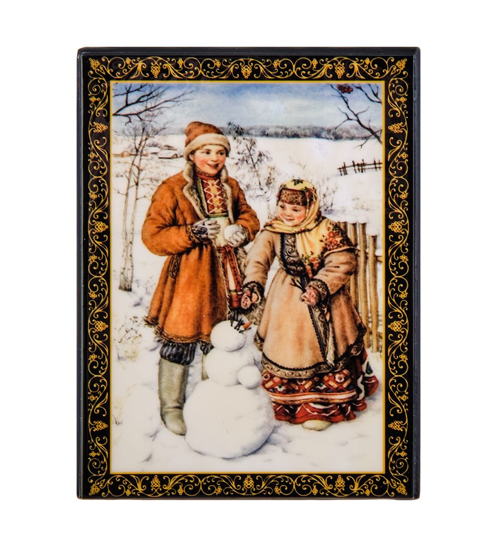 ШК-11/13-I Шкатулка в технике декупаж (8х10х4)