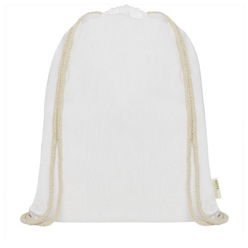 Orissa, рюкзак со шнурком из органического хлопка плотностью 140 г/м²