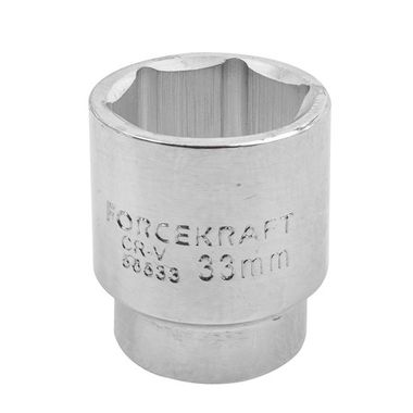 Головка 33мм 3/4''12гр. FORCEKRAFT FK-56933