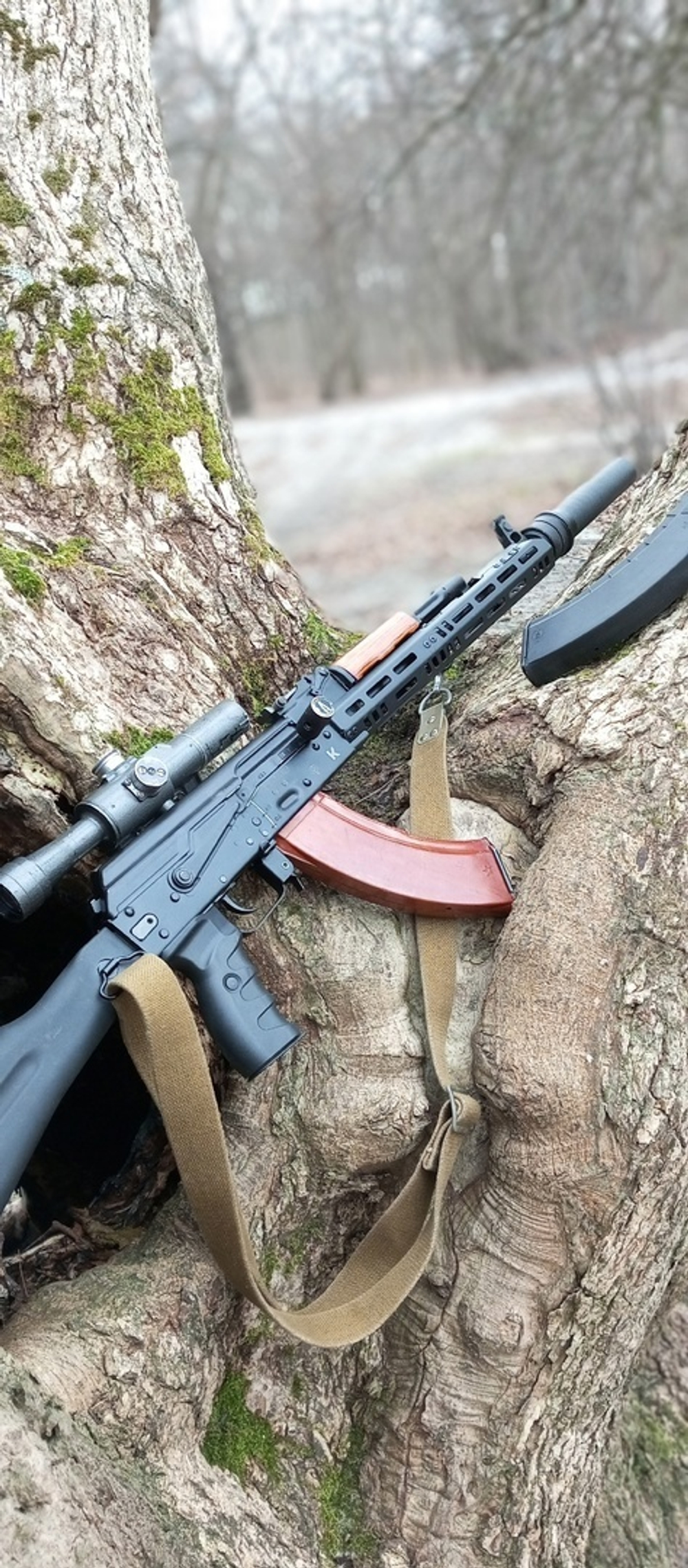 Кронштейн К - 3 для АК-74, АК-105, ВПО 209, TG2