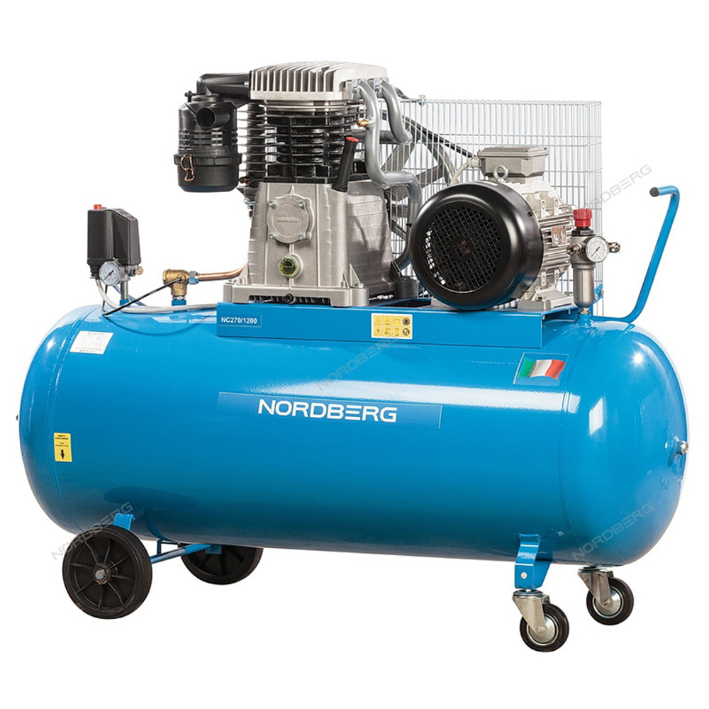 NORDBERG (NC270/830) Компрессор поршневой с ременным приводом