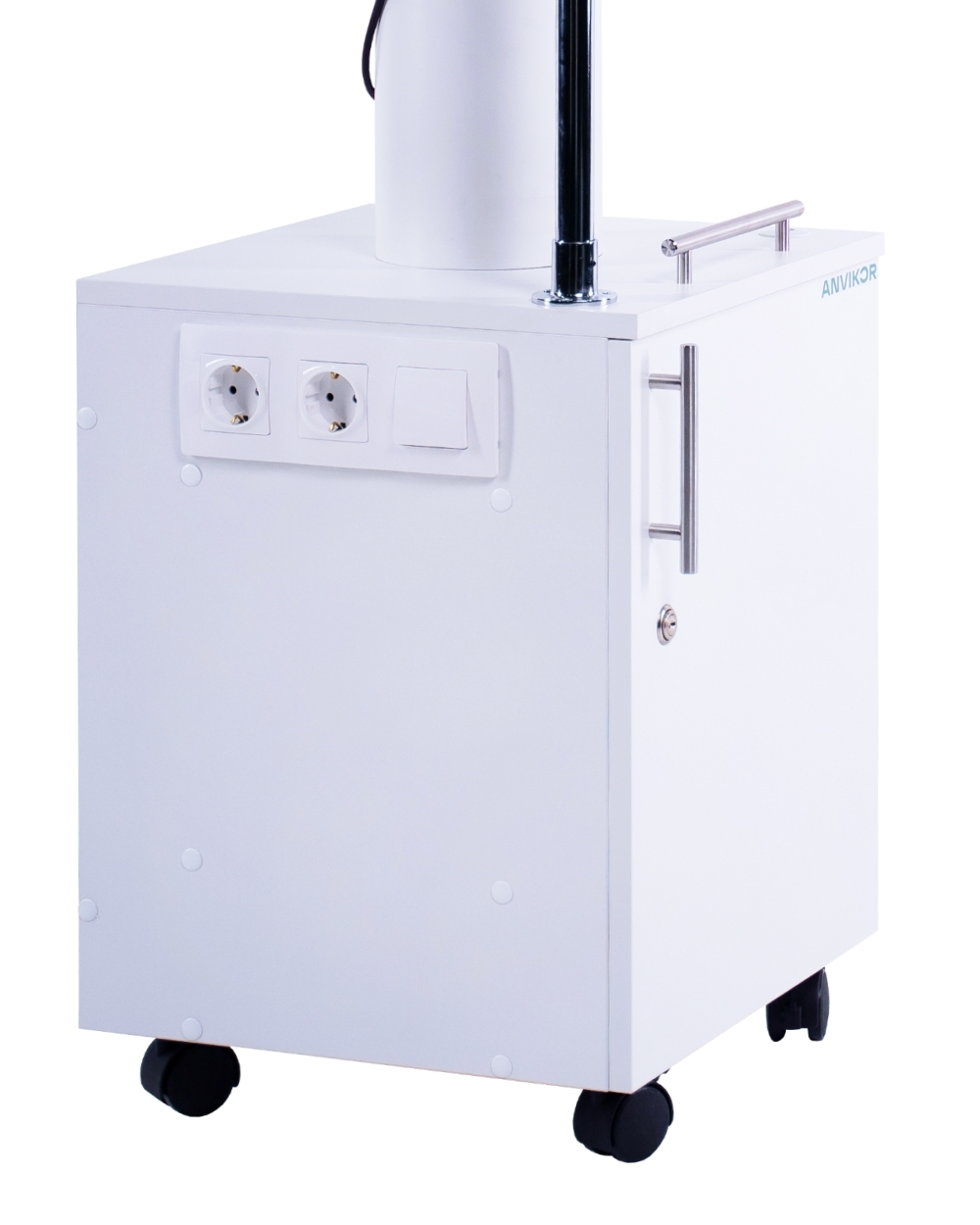 ANVIKOR VC-AIR-5 Вытяжка для кератина и ботокса с лампой тумба