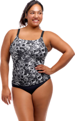 Купальник FUNKITA с поддержкой Nights Rose (Scoop Neck Tankini Top & Brief)