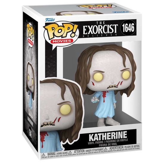 Фигурка Funko POP! Movies The Exorcist Katherine (Possessed) (1646) 79760 / Фигурка Фанко ПОП! по мотивам фильма "The Exorcist", Кэтрин. Товар уцененный