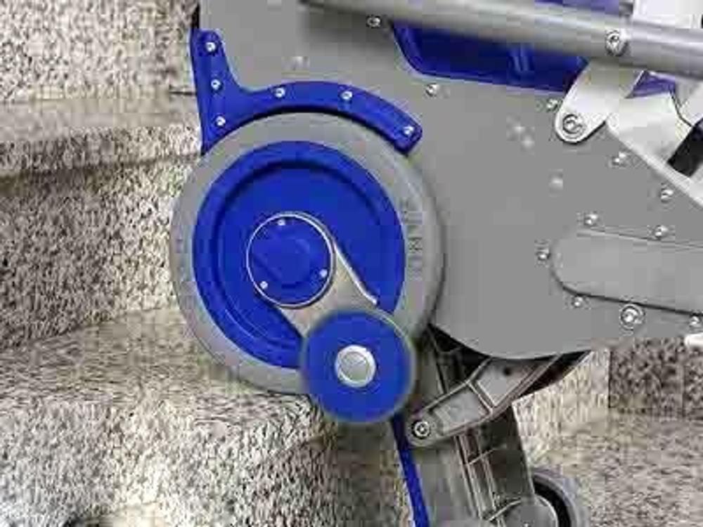 Лестничный колесный подъемник для инвалидных колясок SANO  PT UNI 130
