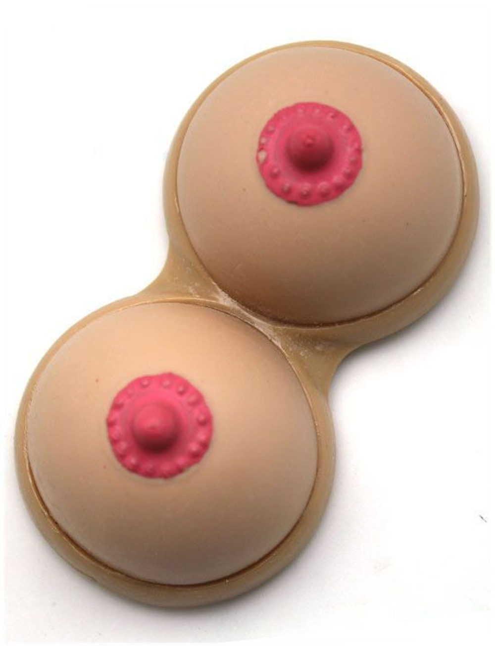 Подставка под руку для работы с мышкой в форме бюста (Цвет: телесный)