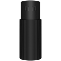 Кухонная вытяжка Maunfeld EDELWEISS 39 ISLA Black/Anthracite