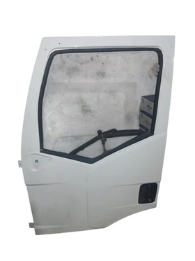 Левая передняя дверь Faw J6 6100055-B35/A Белого цвета