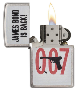 Зажигалка James Bond 007 ZIPPO 29563