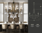 Подвесная люстра Ambrella Light TR TR4953