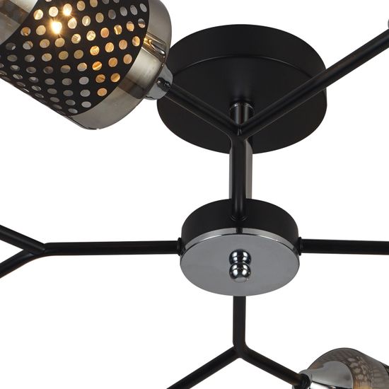 01405-3.3-08B BK+CR светильник потолочный