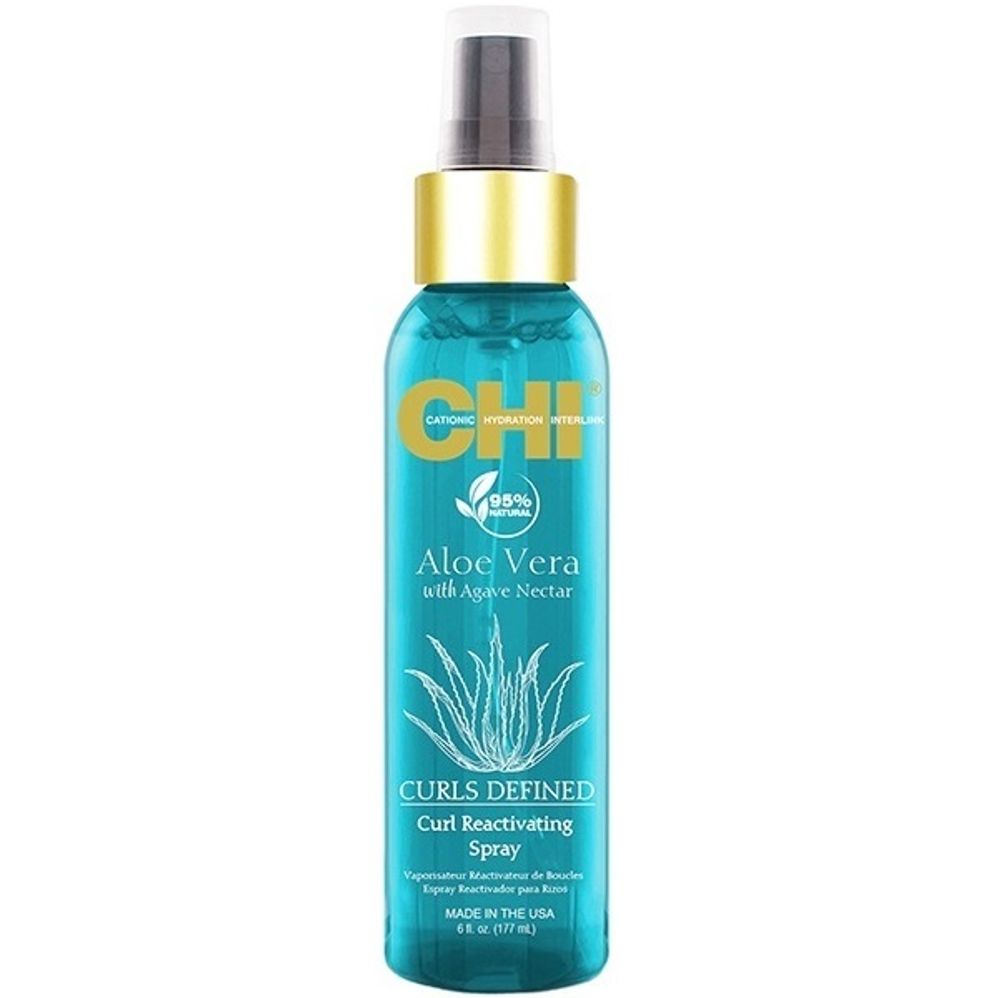 CHI Aloe Vera Спрей для вьющихся волос, 177 мл