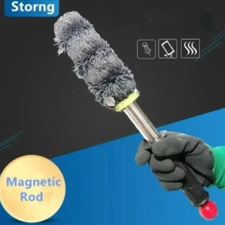 Магнитный сборщик стружки 380х80х25мм