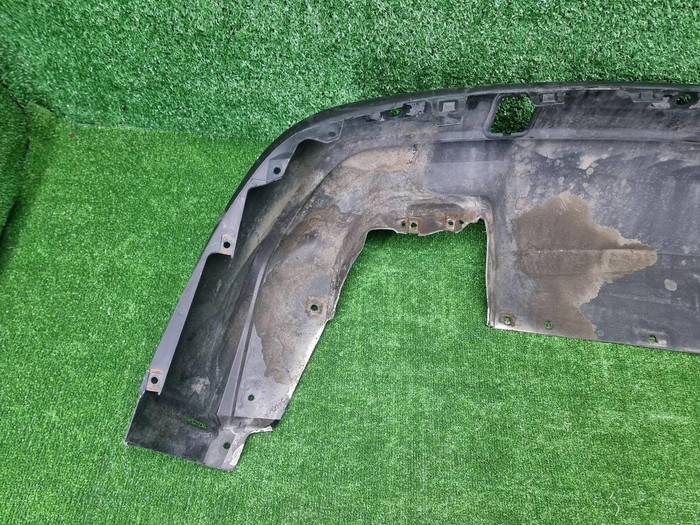 Юбка заднего бампера Infiniti QX50 2 (2017-н.в.)