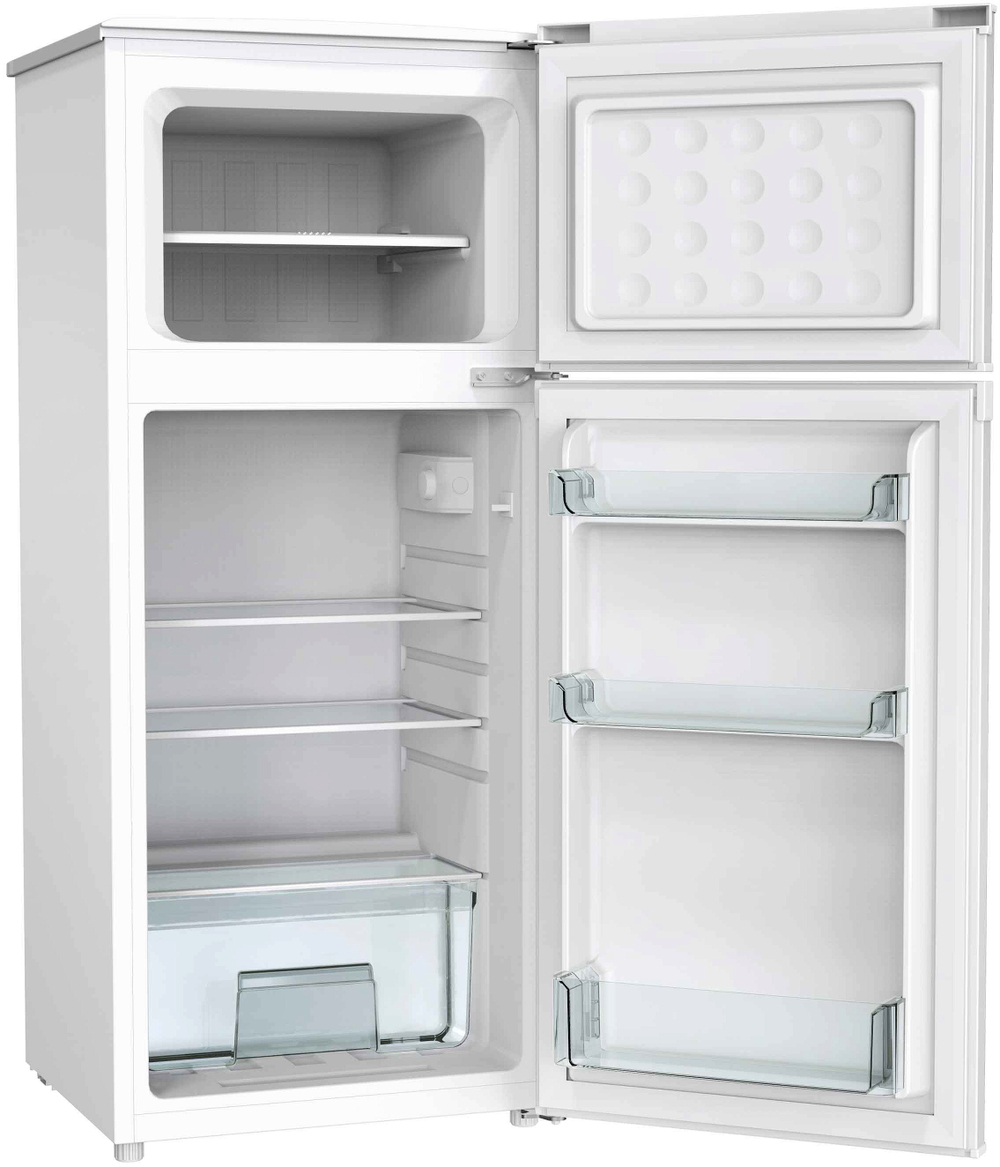 Отдельностоящий двухкамерный холодильник Gorenje RF3121ANW