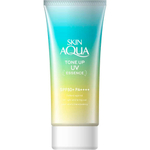 Солнцезащитная эссенция мятно-зелёная с цветокоррекцией Skin Aqua Tone Up Uv Essence Mint Green SPF 50+/PA++++
