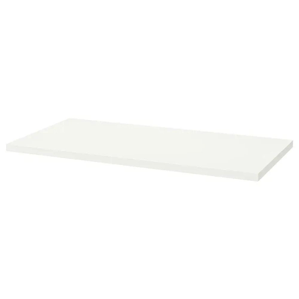 Письменный стол - IKEA LAGKAPTEN/KRILLE, 120х60 см, белый, ЛАГКАПТЕН/КРИЛЛЕ ИКЕА