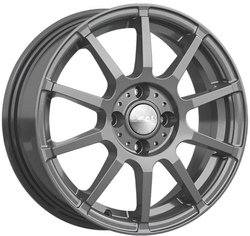 Скад Акита 6x15 4x100 ET 40 Dia 60.1 (графит)