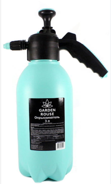 Опрыскиватель 3л GARDEN ROUSE (18шт)