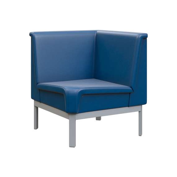 Module Диван угловой MD.U1 Oregon 03/Металл Серый 700*700*800