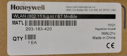 Интерфейсный модуль Microchip Technology INWL01c Wi-Fi 802.11 b/g/n Bluetooth 203-183-420