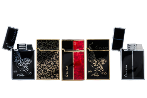 Зажиг.Сувенир метал турбо джет с отк кр  VOLK PZ-(73-1) (20шт)