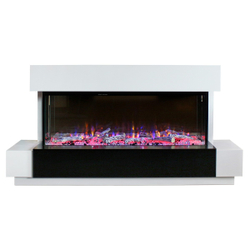 Электрокамин RealFlame Houston 50 WT с очагом Onyx 50