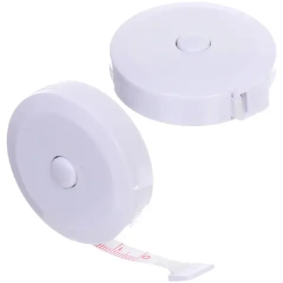 Сантиметровая лента - рулетка «Favorite Hous», цвет белый, 150см / 9*5*2см