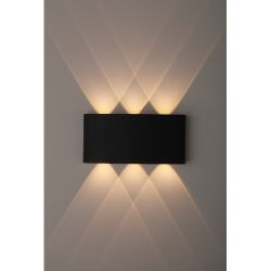 WL12 BK Подсветка ЭРА Декоративная подсветка светодиодная ЭРА 6*1Вт IP 54 черный