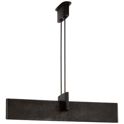 Светильник Visual Comfort Lotura 48" Intersecting Linear Pendant (Open Box)