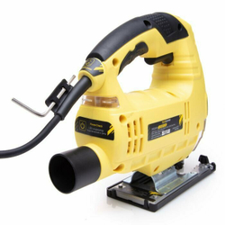 Электролобзик Hanskonner HJS0811LPE, 860 Вт желтый/черный