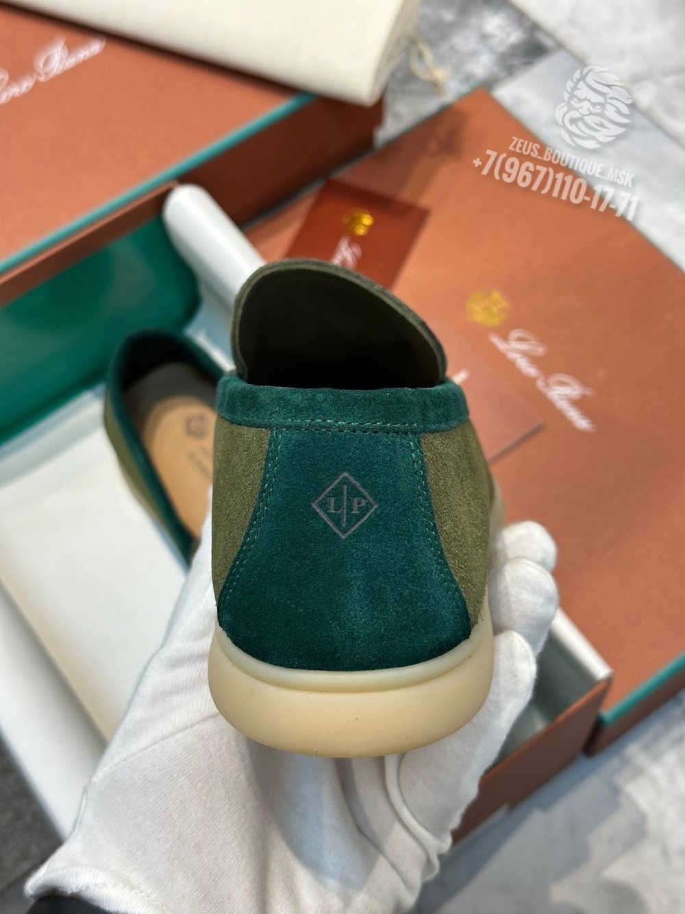 Лоферы Loro Piana Summer Walk