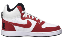 Мужские кроссовки Nike Court Borough Mid 'White Gym Red' 838938-101