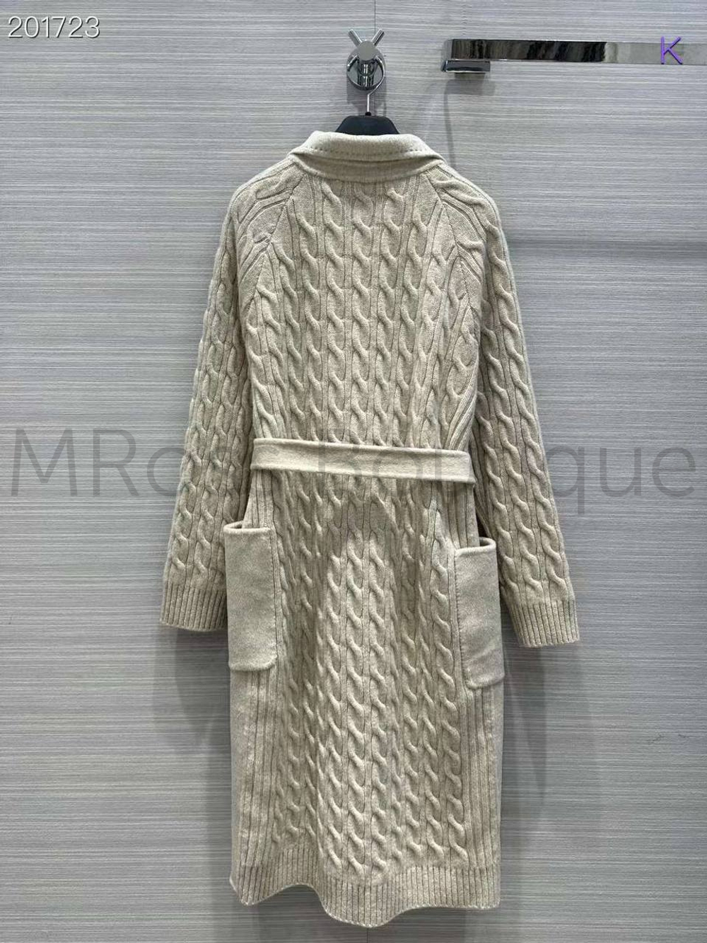 Пальто халат Max Mara из кашемира и шерсти