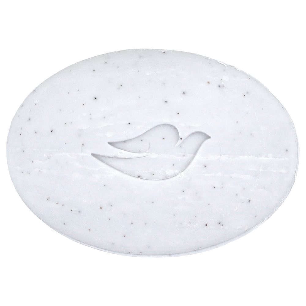 Dove, отшелушивающее мыло для глубокого отшелушивания с угольной пудрой и глицерином, 4 шт. по 106 г (3,75 унции)