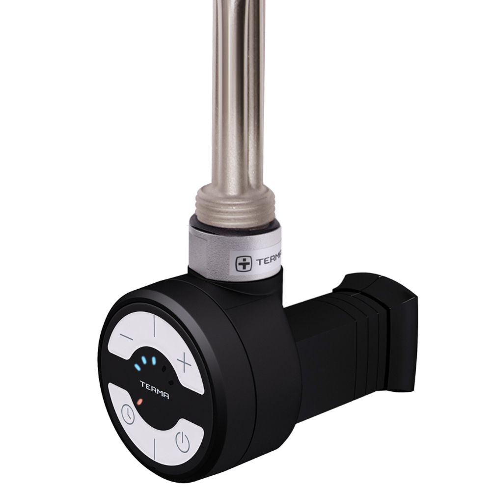 Электрический ТЭН TERMА MOA 300W черный, скрытое подключение , шт