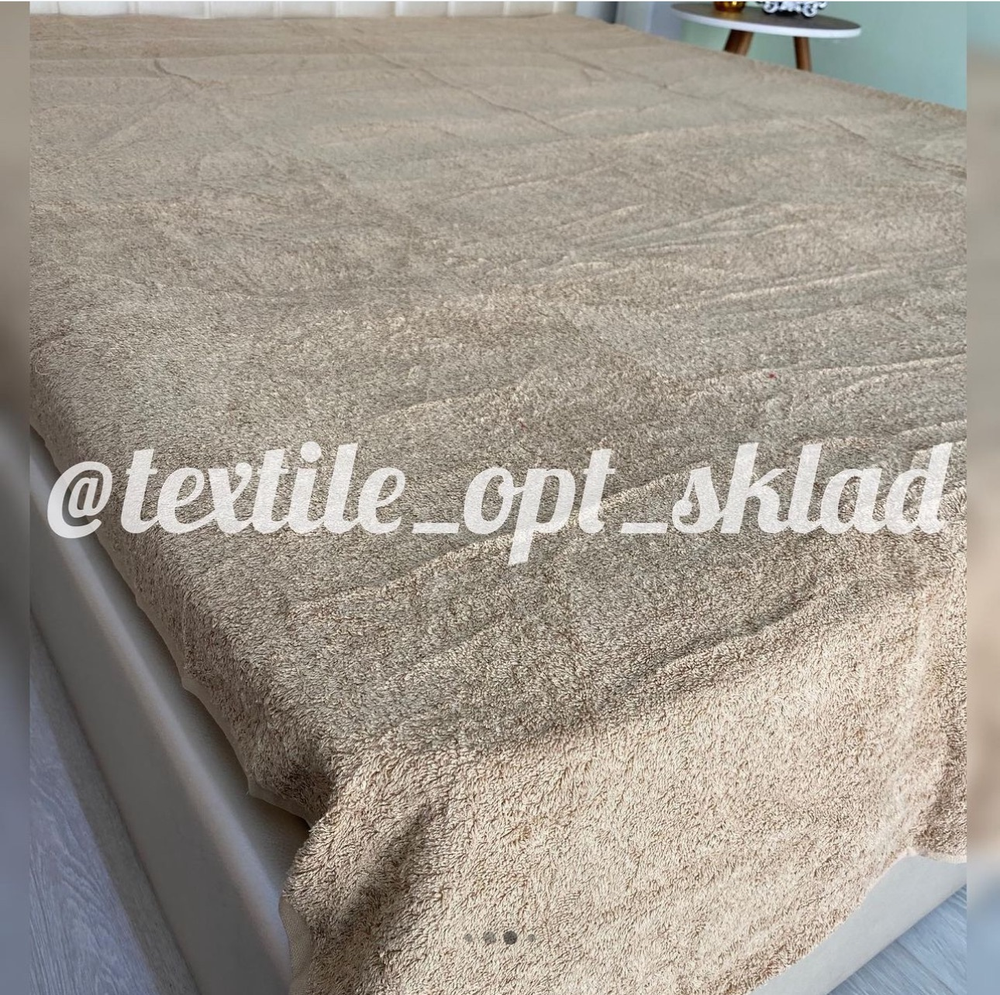 Простынь ТКМ МАХРОВАЯ 190/220