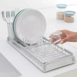 Brabantia - Серая сушилка для посуды / артикул   117282  / GTIN 8710755117282