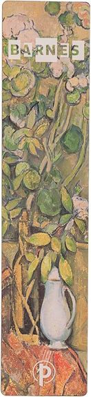 Əlfəcin \ Закладки \ Bookmark Cezanne’s Terracotta Pots and Flowers / Cezanne’s Terracotta Pots and Flowers / Bookmark /