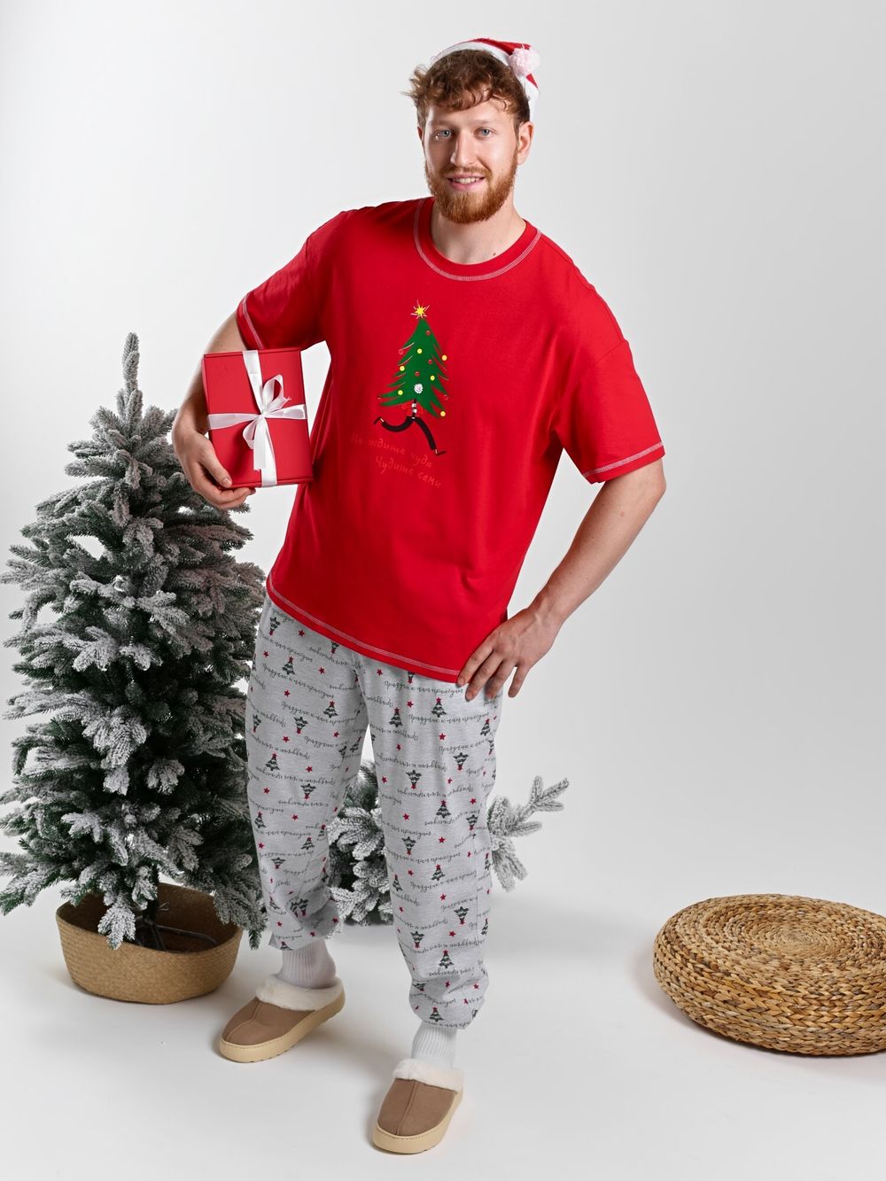 Костюм мужской Праздник-5.1 Виотекс КРАСНЫЙ