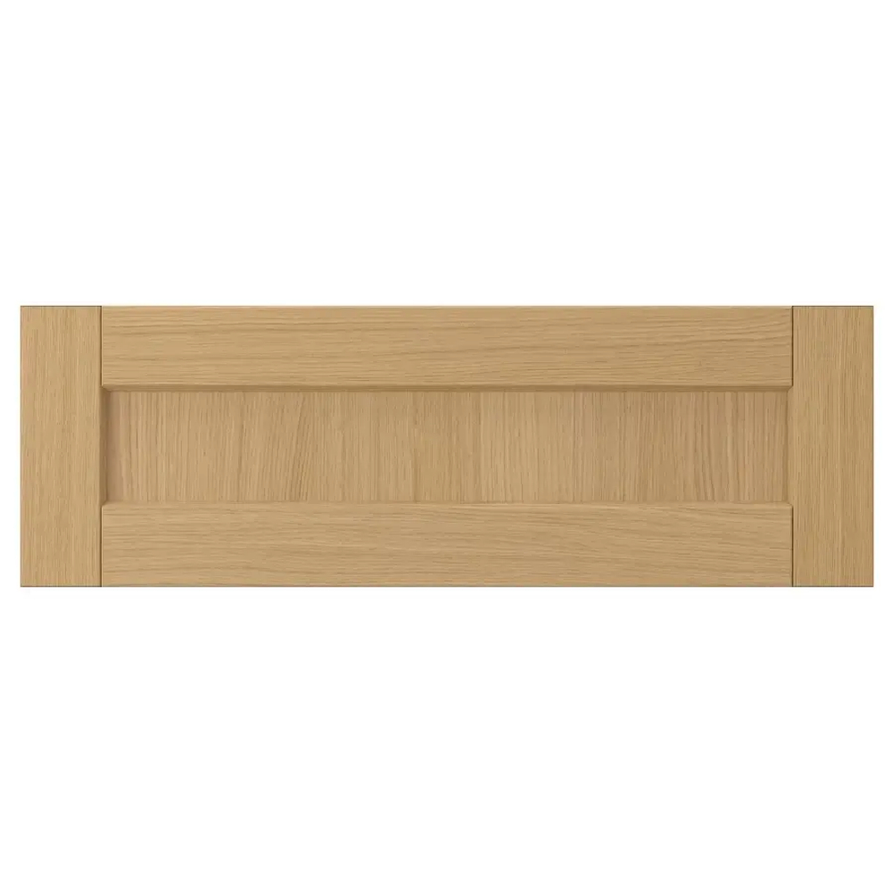 Панель - FORSBACKA IKEA/ ФОРСБАКА ИКЕА,  60х20 см, под беленый дуб