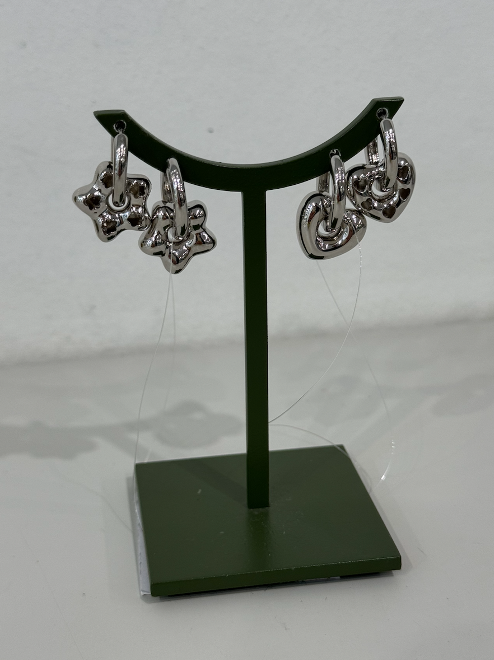 Серьги Амур